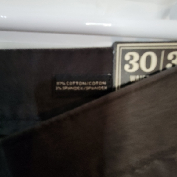 Grayers 5 pocket carnaby stretch double weave pants size 30W/32 - Picture 8 of 11